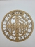 Medalha em mdf (São Bento 20cm)