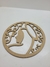 Medalha em mdf 18cm(MARIA) - comprar online