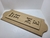 Placa decorativa HOME G