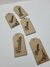 Kit de TAGS com Palavras e Cantoneiras