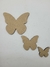 Trio de Borboletas em MDF na internet