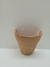 Vaso pela metade de Cerâmica vermelha (8x7) na internet