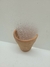 Vaso pela metade de Cerâmica vermelha (8x7) - Casa do Artesanato 