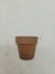 Vaso pela metade de Cerâmica Vermelha P (5x5) na internet