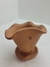 Vaso de Cerâmica vermelha para parede com Base P (8x8) - Casa do Artesanato 