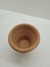 Vaso de Cerâmica Vermelha P (9x10) na internet