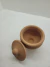 Pote de Cerâmica Vermelha P com Tampa (12x10) - Casa do Artesanato 
