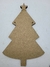 Árvore de Natal em m.d.f (30x20)