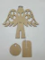 Anjo em M.D.F Castiçal (15x15) na internet