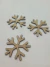 Flocos de Neve em M.D.F (Trio 5x5) - comprar online