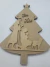 Árvore de Natal em m.d.f (30x20) com Apliques Tema Natal 4 - comprar online