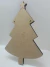 Árvore de Natal em m.d.f (30x20) com Apliques Tema Natal 4 - loja online