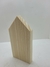 Casinha em Madeira de Pinus (20x10) - Casa do Artesanato 