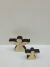 Anjos em Pinus (Par) 9cm e 6cm - comprar online