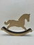 Cavalinho em M.D.F 26x20x6mm