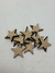 Estrelas MDF 4x4 (10un)