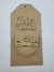 Tag Mdf 30x15(Camionete e Feliz Natal) - comprar online