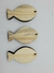 Trio de Peixes Modelo 2 (9x5)