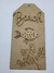 Tag Fundo do Mar (30x15)