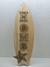 Prancha em Madeira de Pinus com Apliques (45x14)