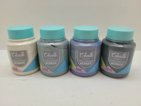 Coleção tinta Chalk (4un)