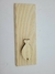 Cabideiro em Pinus (Peixe) - comprar online