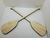 Remos em Madeira de Pinus Par (60x11)