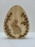 Ovo de Páscoa em Pinus 21x17 (com apliques)