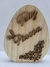 Ovo de Páscoa em Pinus 21x17 (com apliques) - comprar online