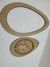 Ovo de Páscoa em mdf 33x20 quadro suspenso (com apliques) - comprar online