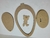 Ovo de Páscoa em mdf 35x20 com Base (apliques) - comprar online
