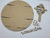 Placa de Páscoa em mdf 30x30 ( Ele ressuscitou) na internet