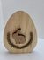 Ovo de Páscoa em Pinus 15x12 (com apliques) - comprar online