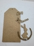 Tag Páscoa Mdf 30x15 ( com apliques) - comprar online