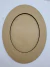 Quadro Oval mdf (28x20)