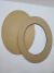 Quadro Oval mdf (28x20) - comprar online