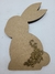 Coelha mãe em mdf com aplique floral (23x17) na internet