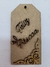 Tag mdf Feliz Páscoa Cantoneira (10x5)