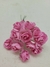 Flor de papel mini buque (12un)
