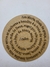 Oração Ave Maria MDF 3mm (18cm )