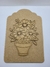 Quadro em MDF FLOR DO CAMPO (35x23)