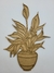 Arranjo em MDF Vaso com Lírios (27x18) - comprar online