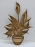 Arranjo em MDF Vaso com Lírios (27x18)
