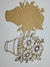 Arranjo em MDF Flor do Campo (23x17) - comprar online
