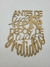Frase em MDF 3mm (19x16)