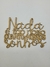Frase em MDF 3mm (16x13)