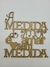 Frase em MDF 3mm (16x15)