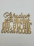 Frase em MDF 3mm (16x11)