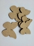 Borboletas em MDF 7x6 (5un) - comprar online