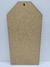 TAG em MDF (30x15)